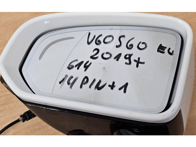 Зеркало электрическое Volvo S60 2018 - года