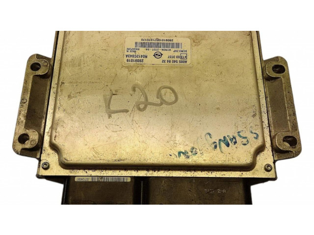 Блок управления двигателя A6655408432, R0412C043A SsangYong Kyron