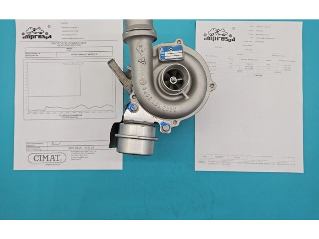 Turbodmychadlo Турбина 54399700002, IMPRK1273417 Renault Megane II