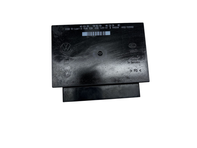 Блок комфорта 6q0959433e Skoda Fabia Mk1 (6Y)