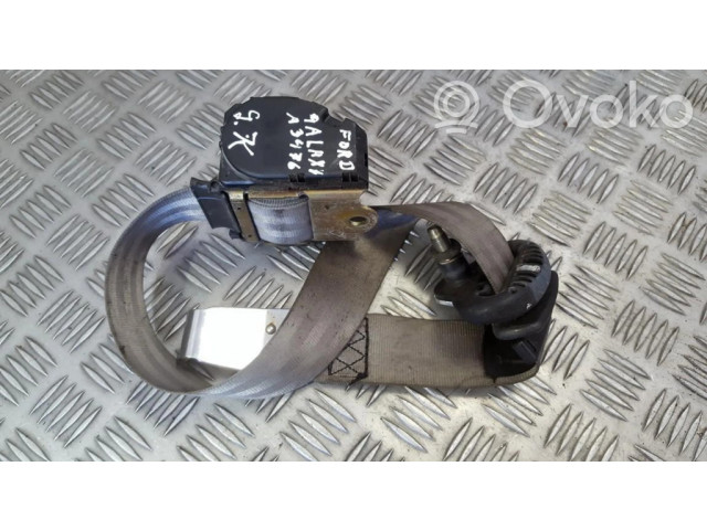 Задний ремень безопасности