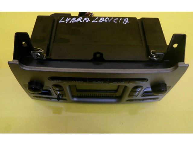 Блок управления климат-контролем 735268238 Lancia Lybra
