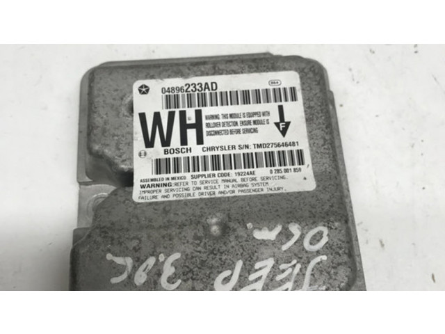 Блок подушек безопасности 04896233AD   Jeep Cherokee
