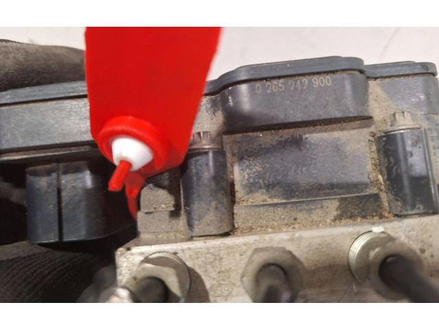 Блок АБС 0265242900 Opel Meriva B 2010 - 2016 года