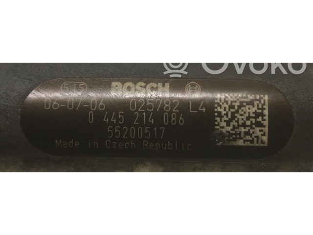 Топливная рампа 55200517, 55200517   Fiat Grande Punto  