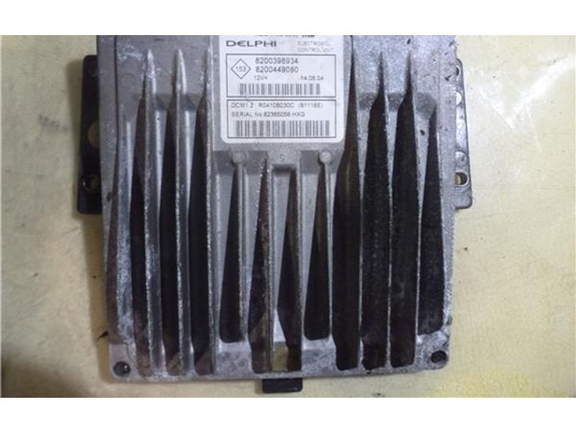 Řídící jednotka Renault Modus 2004