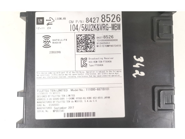 Блок управления Xenon