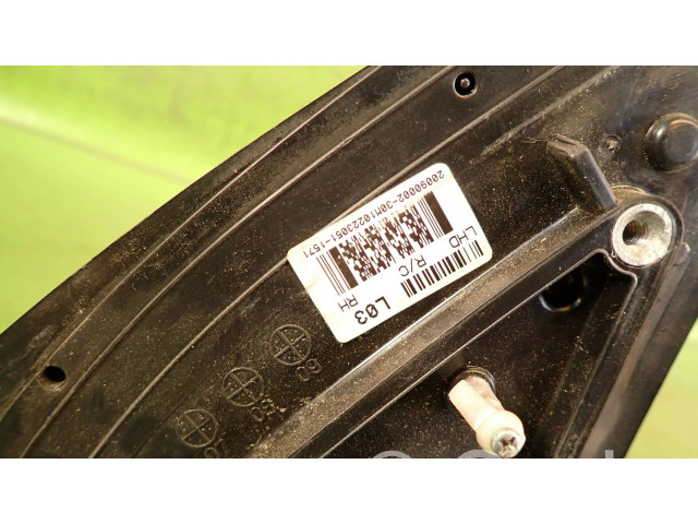 Зеркало электрическое Hyundai i10