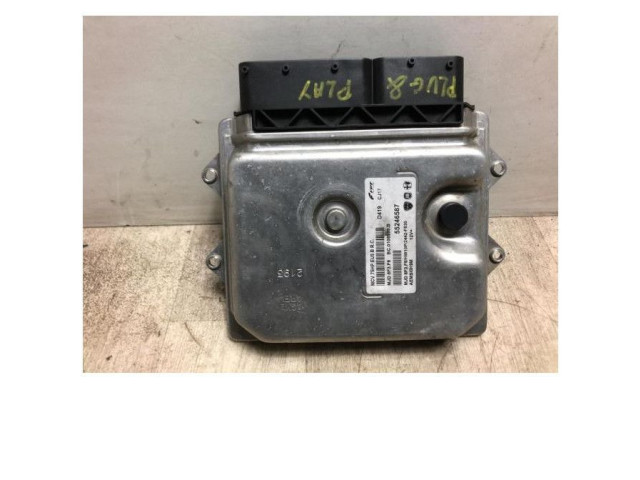 Блок управления двигателя 1611170880, 1611170880 Citroen Nemo