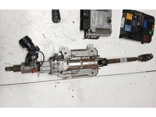 Комплект блоков управления 0281035365, 9832694380   Peugeot Partner III