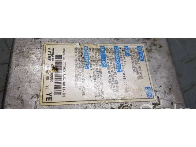 Блок подушек безопасности Honda Ridgeline I