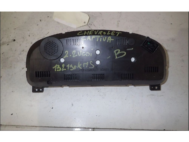 Панель приборов 95194759 Chevrolet Captiva