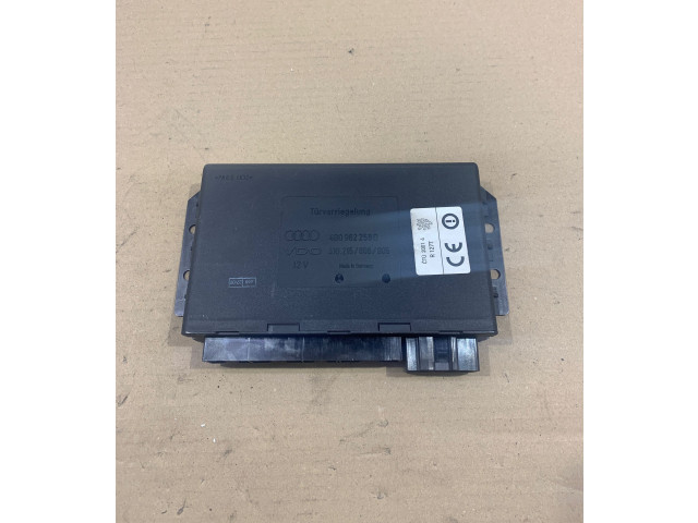 Блок комфорта 4b0962258d, 410215006005 Audi A6 S6 C5 4B