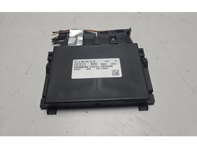 Блок управления коробкой передач A0015455716, A0074480710   Mercedes-Benz Vito Viano W639