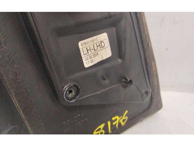 Зеркало электрическое Peugeot 107 2005 - 2014 года