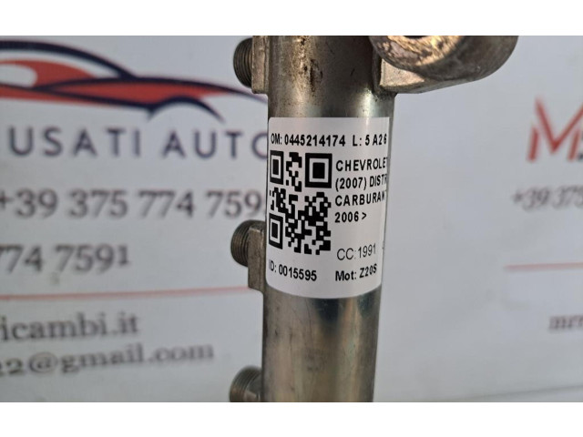 Vstřikovací lišta 0445214174, 0445214174 Chevrolet Captiva