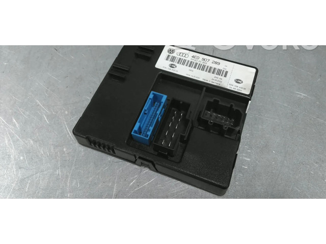 Pojistková skříňka Řídící jednotka BSM 4E0907289, 4E0907289D   Audi A8 S8 D3 4E 2005