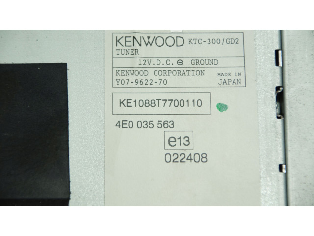 Přístrojová deska Audi A8 S8 D3 4E 2005 4E0035563 KOMFORTU