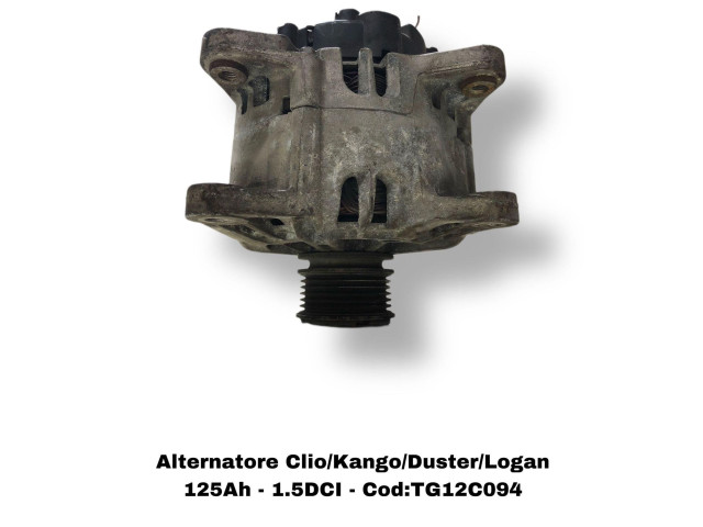 Генератор 2607395C, 2607395C   Dacia Duster      