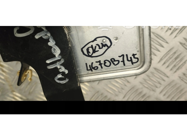 Блок АБС Mitsubishi Outlander 2013 - 2021 года