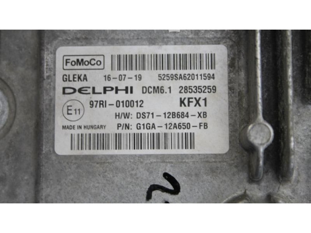 Блок управления двигателя G1GA12A650FB, G1GA12A650FB   Ford S-MAX