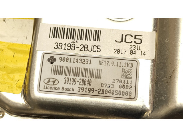 Блок управления двигателя 391992BJC5, 391992B040 Hyundai ix20