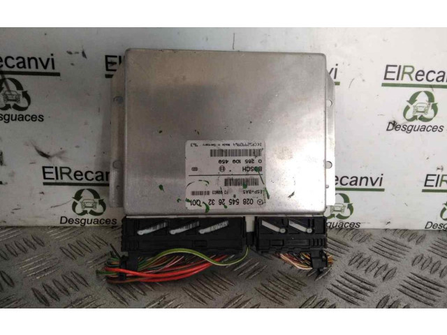 Блок управления двигателя 0285452632   Mercedes-Benz A W168