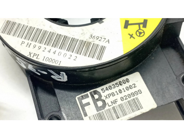 Полоса надувных подушек (кольцо srs)