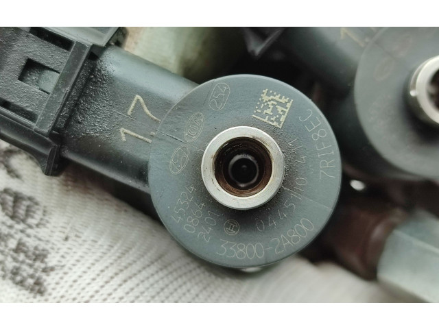 Vstřikovač 338002A800, 0445110411 Hyundai i40 D4FD