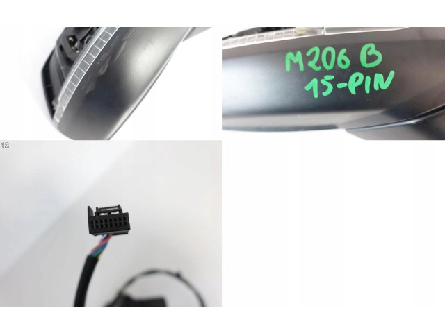 Зеркало (управляемое электричеством) 80B857410C Audi Q5 SQ5