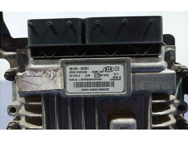 Řídící jednotka 39130-2A301, 39130-2A301 KIA Venga 2010
