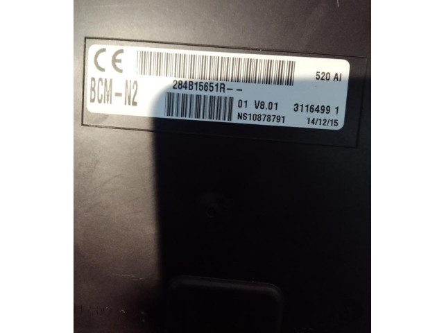   Pojistková skříňka 284B15651R   Renault Kangoo  