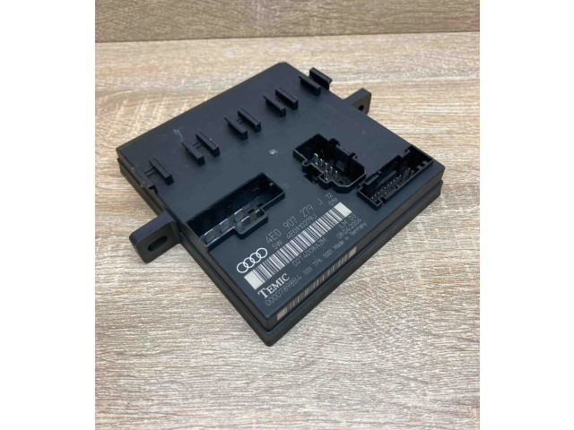 Блок комфорта 4E0907279J, 4E0910279J   Audi A8 S8 D3 4E   