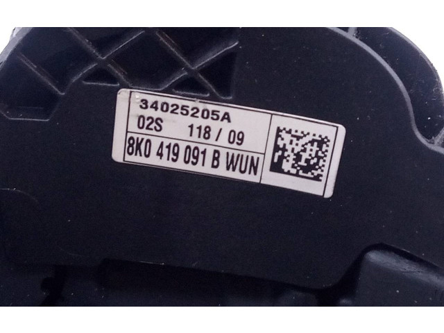 Руль Audi A4 Allroad   -  года 34025205A, E1-B6-50-1      