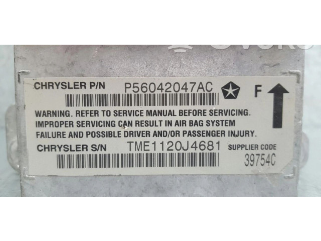 Блок подушек безопасности P56042047AC   Jeep Grand Cherokee (WJ)