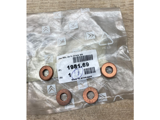 Форсунка 198169, 4Pcs    Citroen C1   