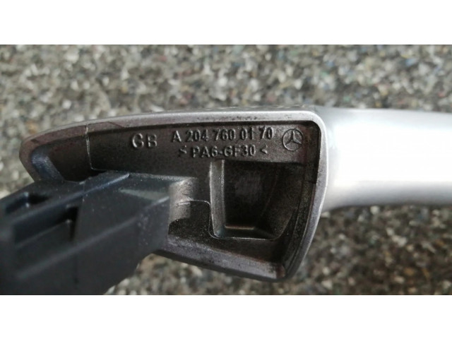 Внешняя ручка