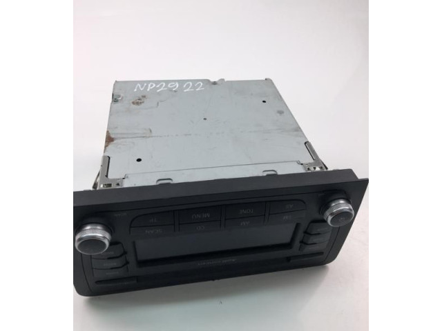 Турбина Радио/ проигрыватель CD/DVD / навигация Audi A3 S3 8P 8P0035186AB, NP2922