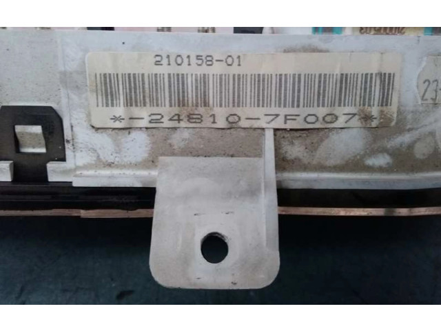 Přístrojová deska Nissan Terrano 1996 248107F007