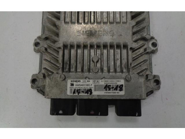 Блок управления двигателем Блок управления Citroen C2