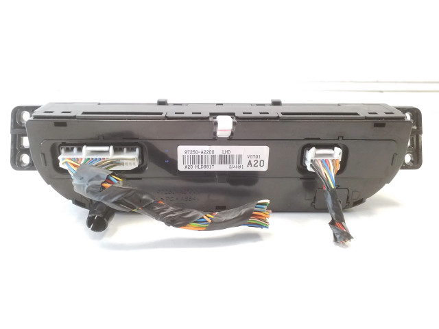 Блок управления кондиционера воздуха / климата/ печки (в салоне) 97250A2200   KIA Ceed