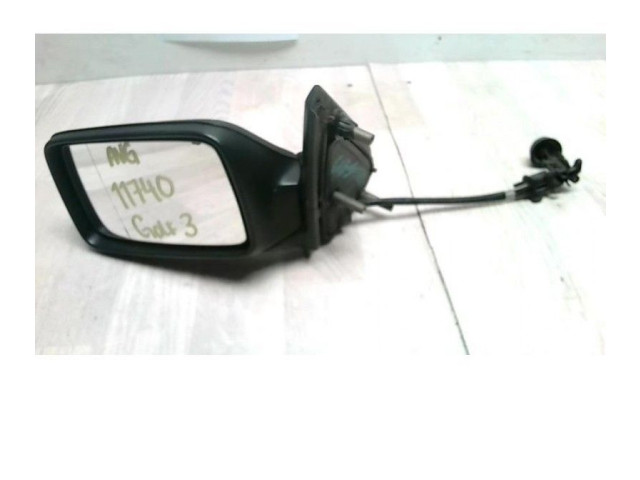 Зеркало (механическое) Volkswagen Golf III 1992 - 1997 года