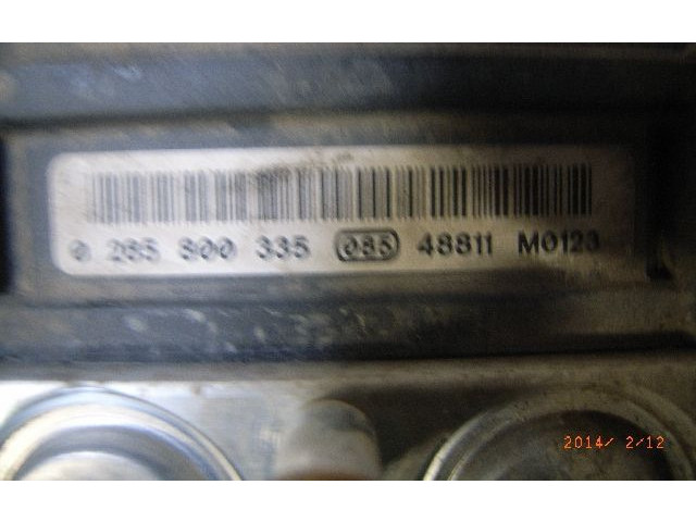 Jednotka ABS Renault Kangoo I 2004