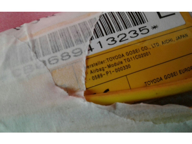 Подушка безопасности в сиденье 0589, 000330   Citroen C4 Aircross