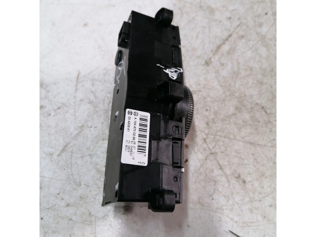 Блок управления климат-контролем A1648700289   Mercedes-Benz GL X164