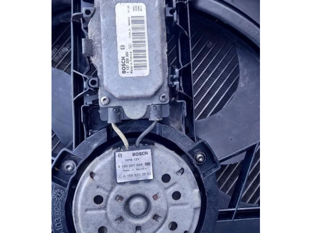 Zámek zadních dveří A1695060599, 640941 Mercedes-Benz A W169 2006