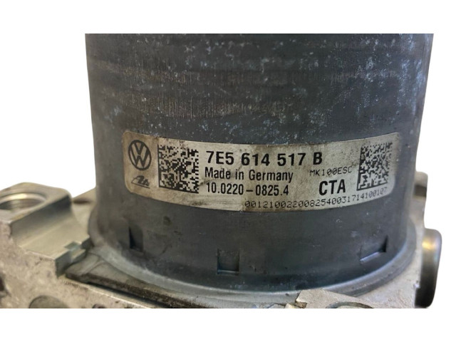 Блок АБС 7E0907379Q, 7E5614517B Volkswagen Caddy 2015 - 2020 года