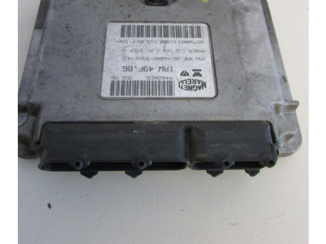 Блок управления 46750003, MagnetiMarelli Fiat Marea