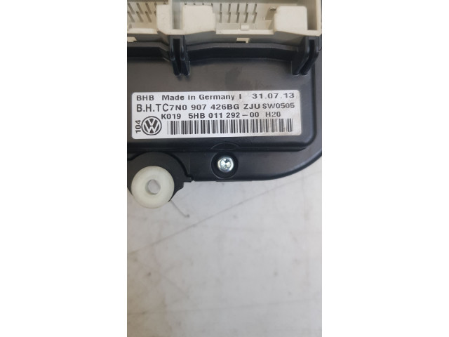 Блок управления климат-контролем 7N0907426BG Volkswagen Caddy