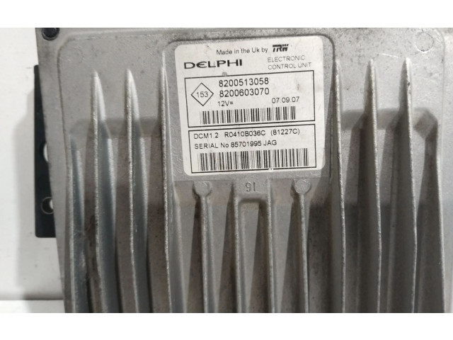 Блок управления двигателя 8200513058, 6288914   Dacia Logan Pick-Up